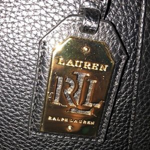 Black Ralph Lauren bag